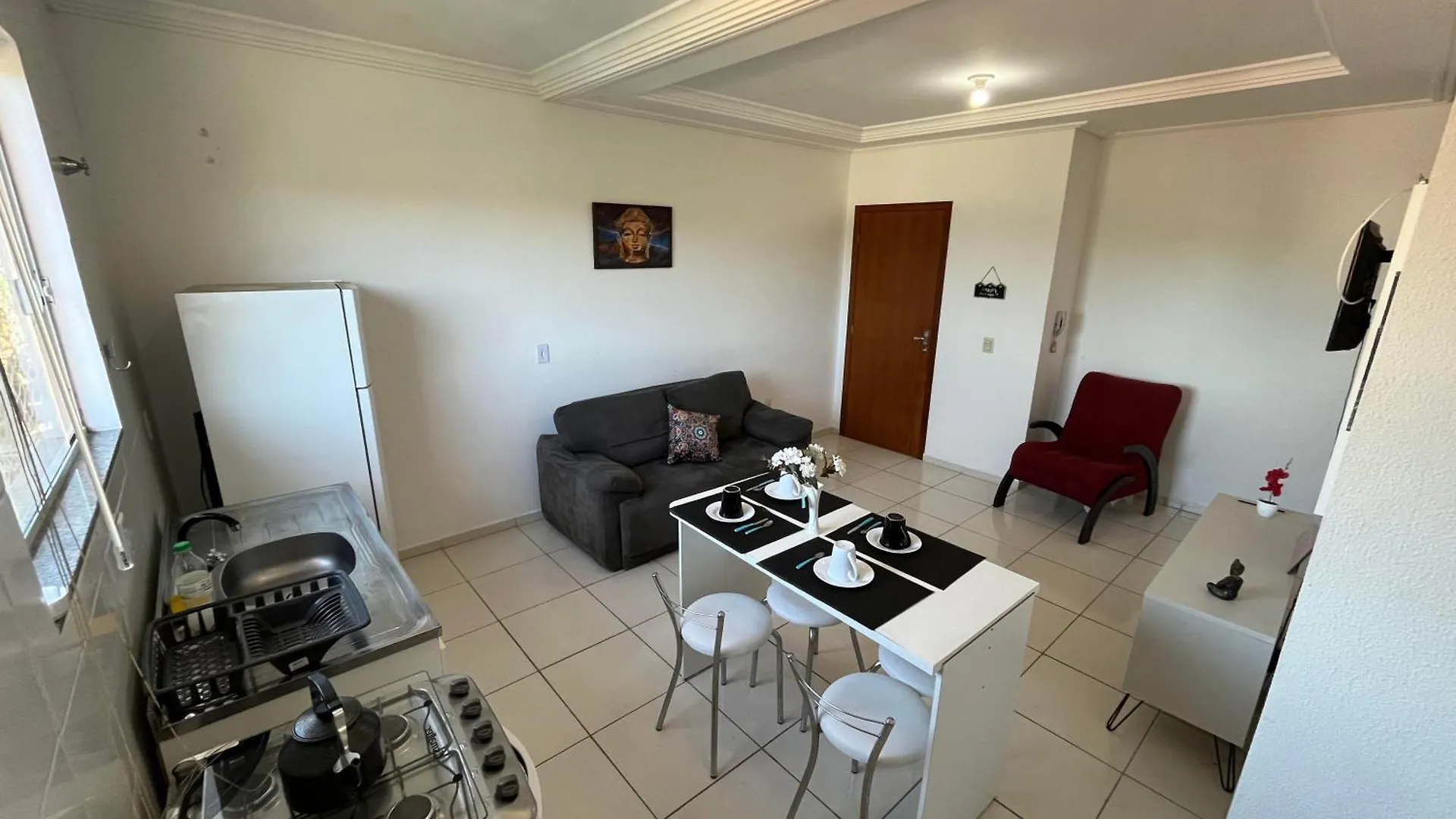 Apto De 2 Dorm. A 400M Do Mar. Florianopolis 0*,  Brazil