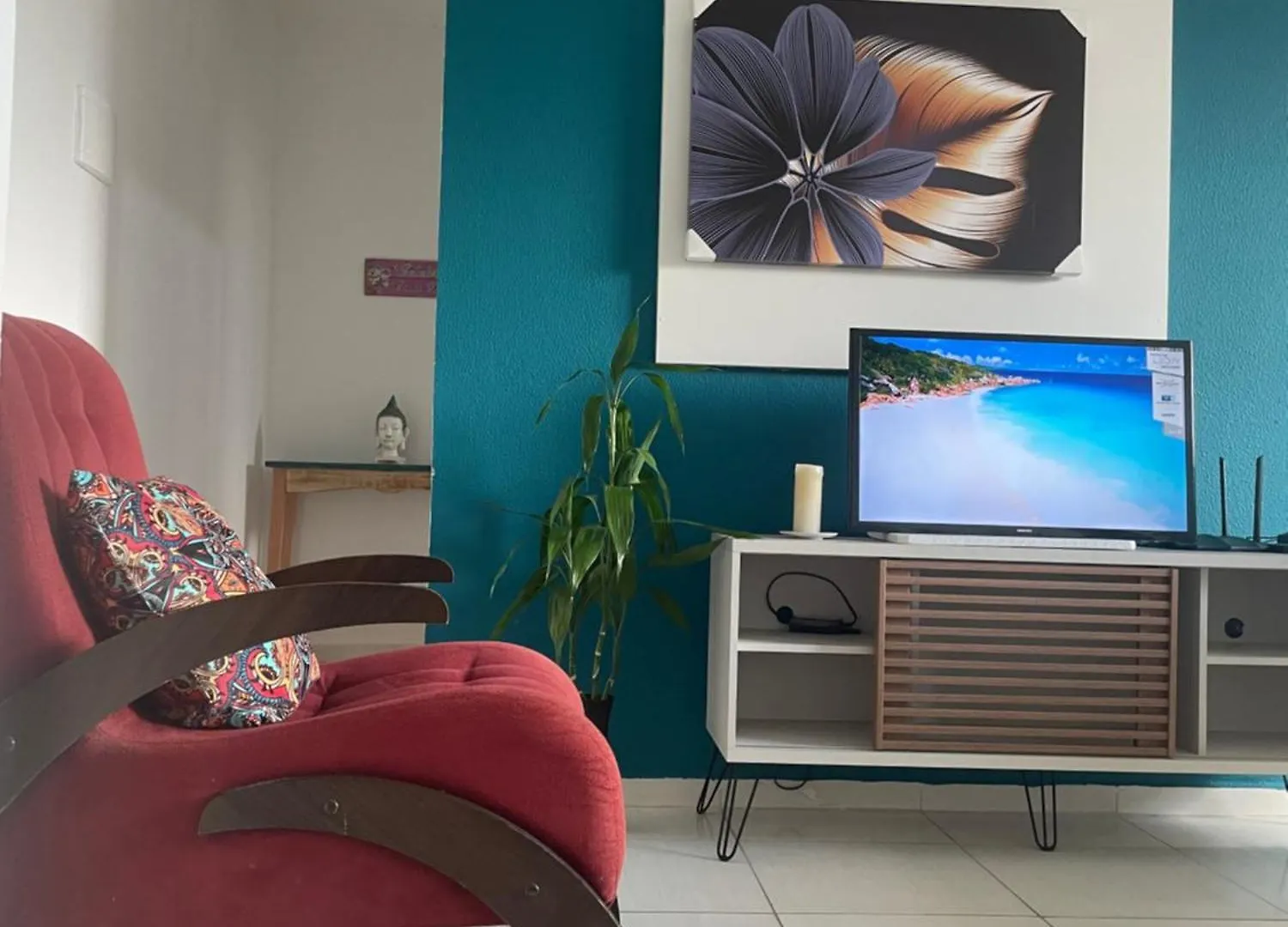 Apto De 2 Dorm. A 400M Do Mar. Florianópolis 아파트